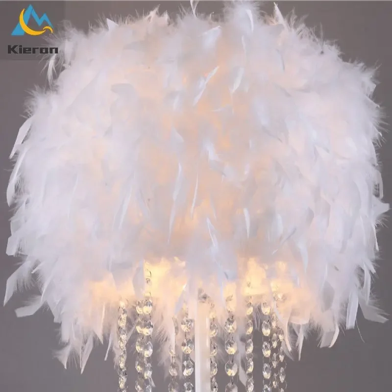 Nordic Modern Crystal LED Floo - Floor Lamp Tripod ulasan dan harga