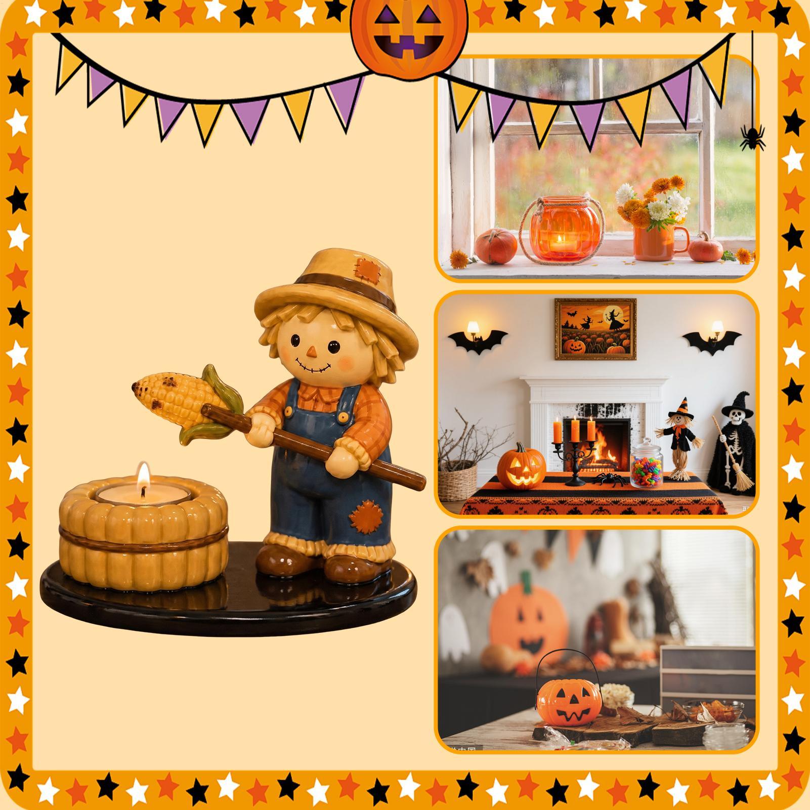 Tea Light Holders Funny Cute C - Lighting Decoration Stand ulasan dan harga