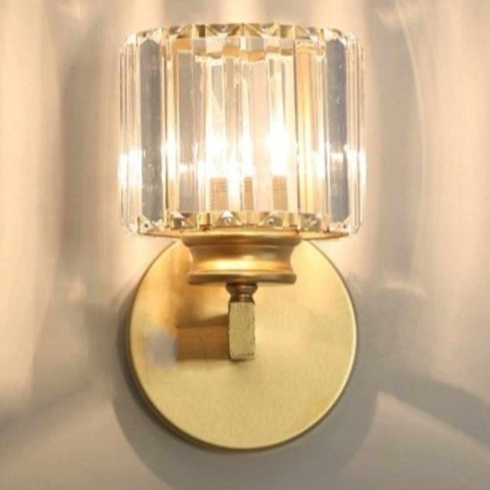 Light Luxury Crystal Wall Lamp - Lighting Effect Home Decor ulasan dan harga