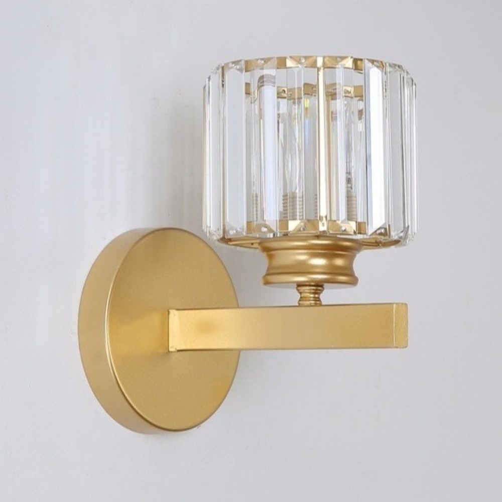Light Luxury Crystal Wall Lamp - Lighting Effect Home Decor ulasan dan harga