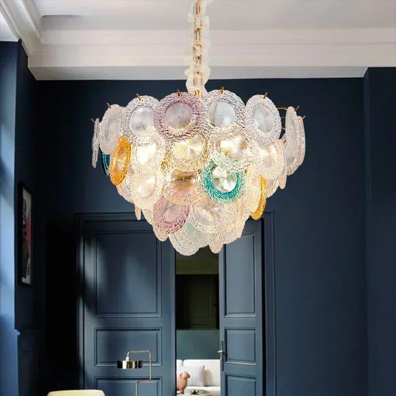 Modern Luxury Chandeliers Glas - Decor Lighting The Parade ulasan dan harga