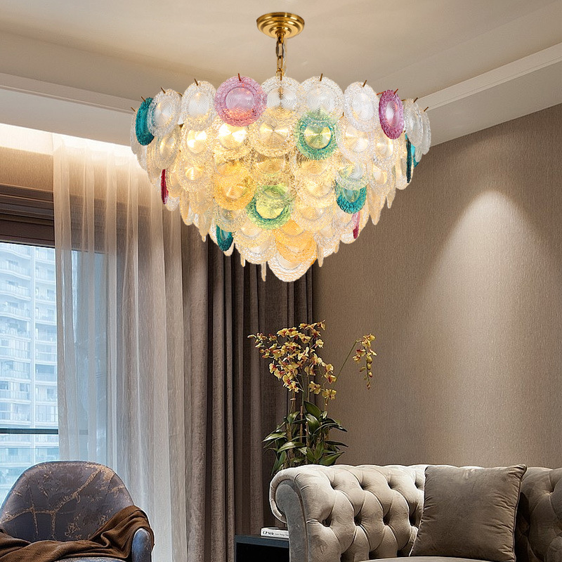 Modern Luxury Chandeliers Glas - Decor Lighting The Parade ulasan dan harga