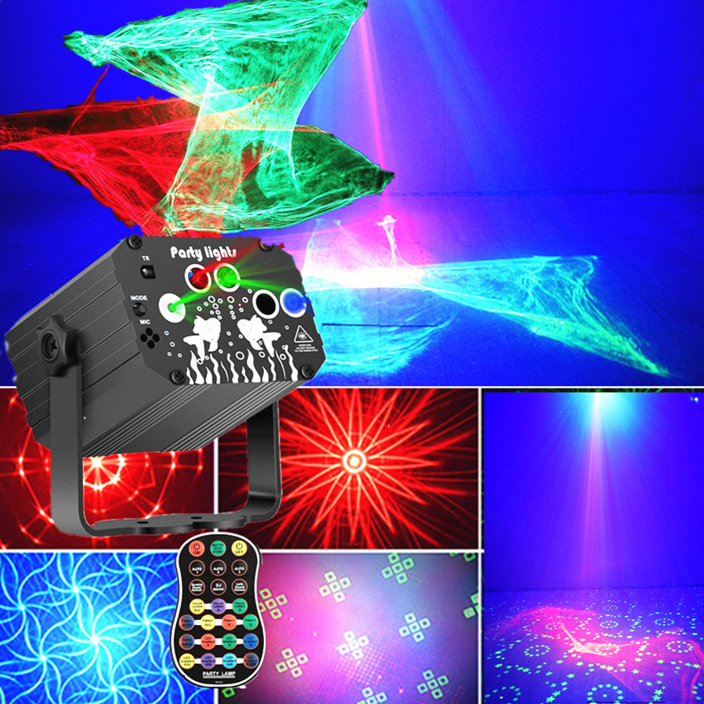 Party Lights, DJ Disco Lights, - Lighting Effect Home Decor ulasan dan harga