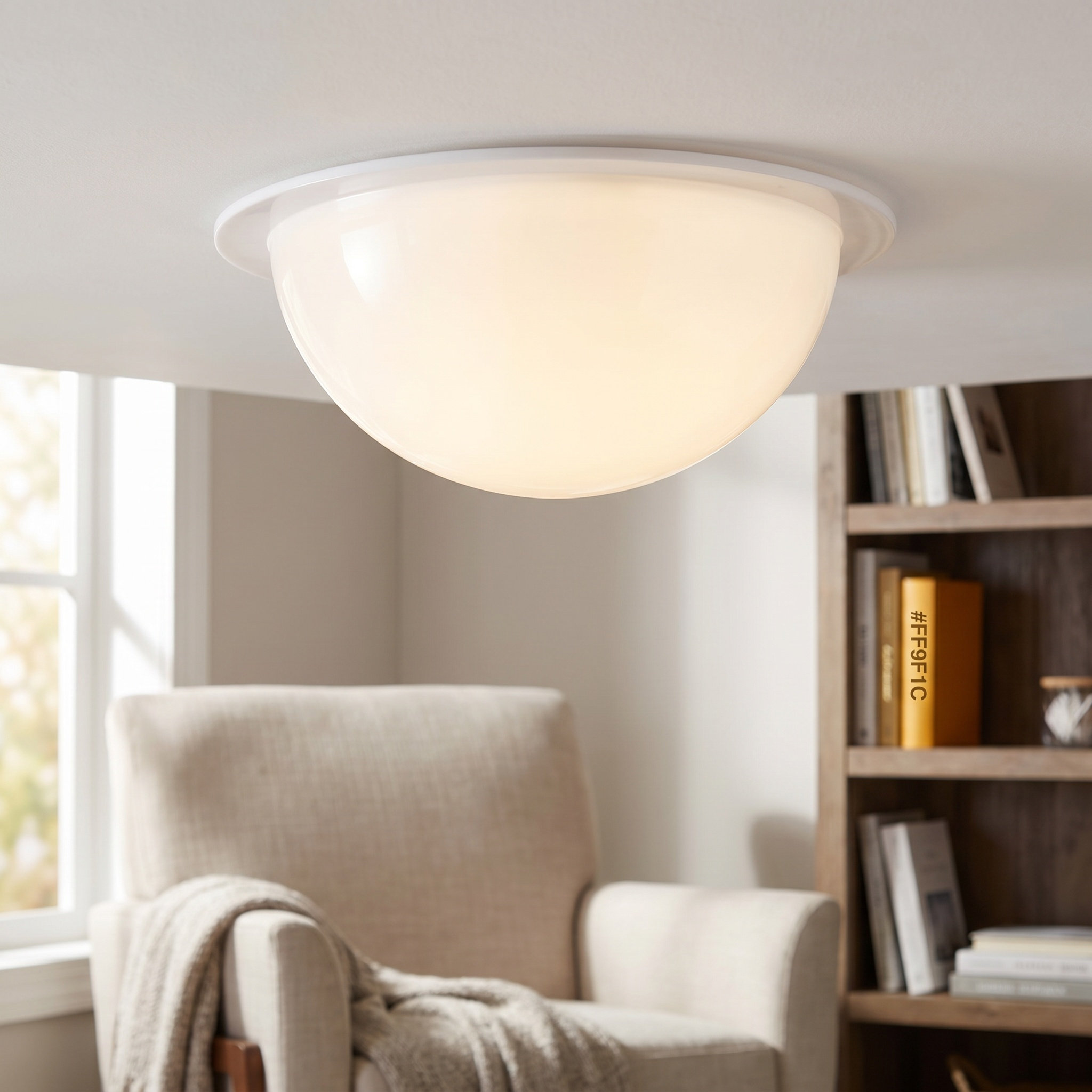 Ceiling Lamp Shade Single Piec - Decor Lighting Solution ulasan dan harga