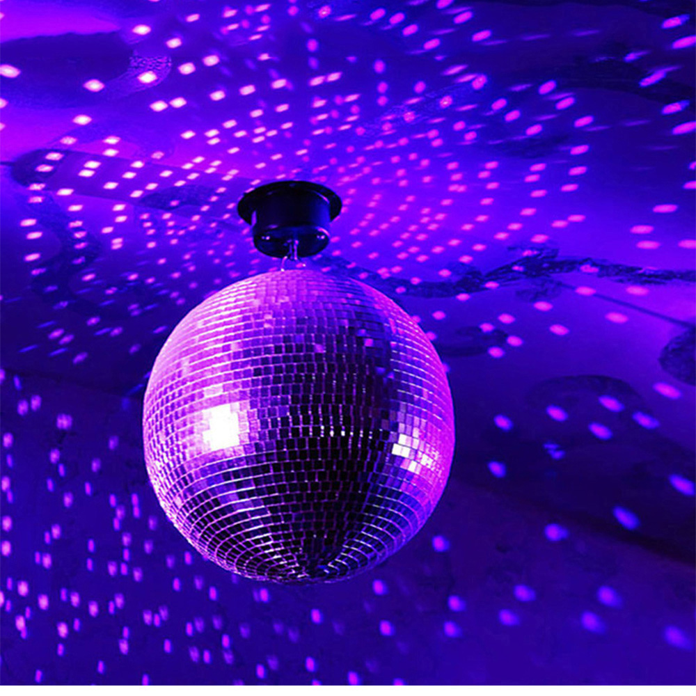 Disco Mirror Ball Party Shiny  - Lighting Effect Home Decor ulasan dan harga