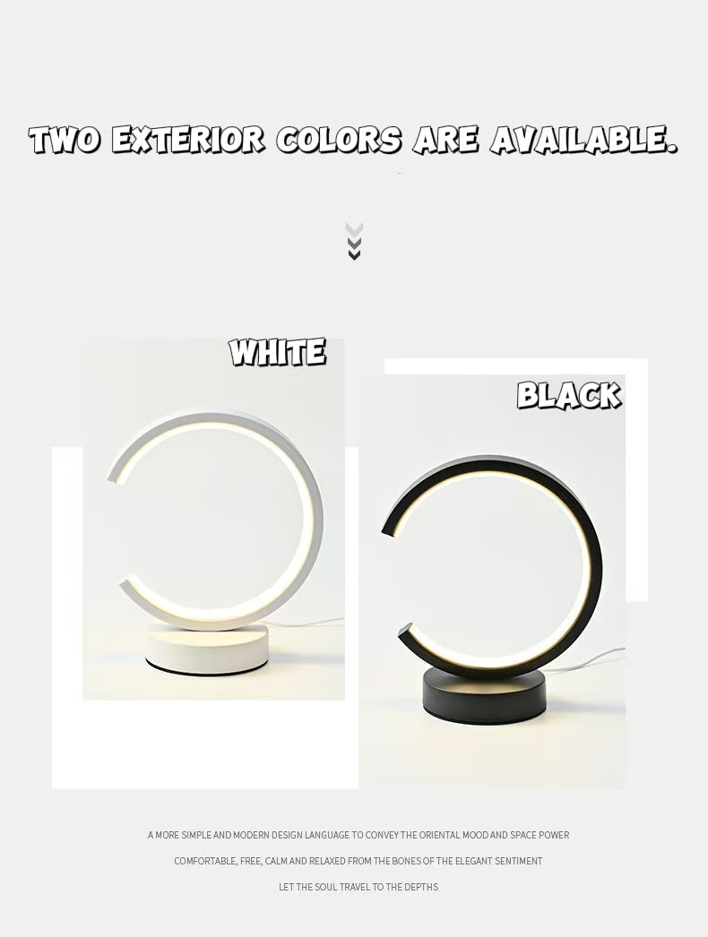 20CM LED Simple Circular Ring  - Restaurant Lighting Decoration ulasan dan harga