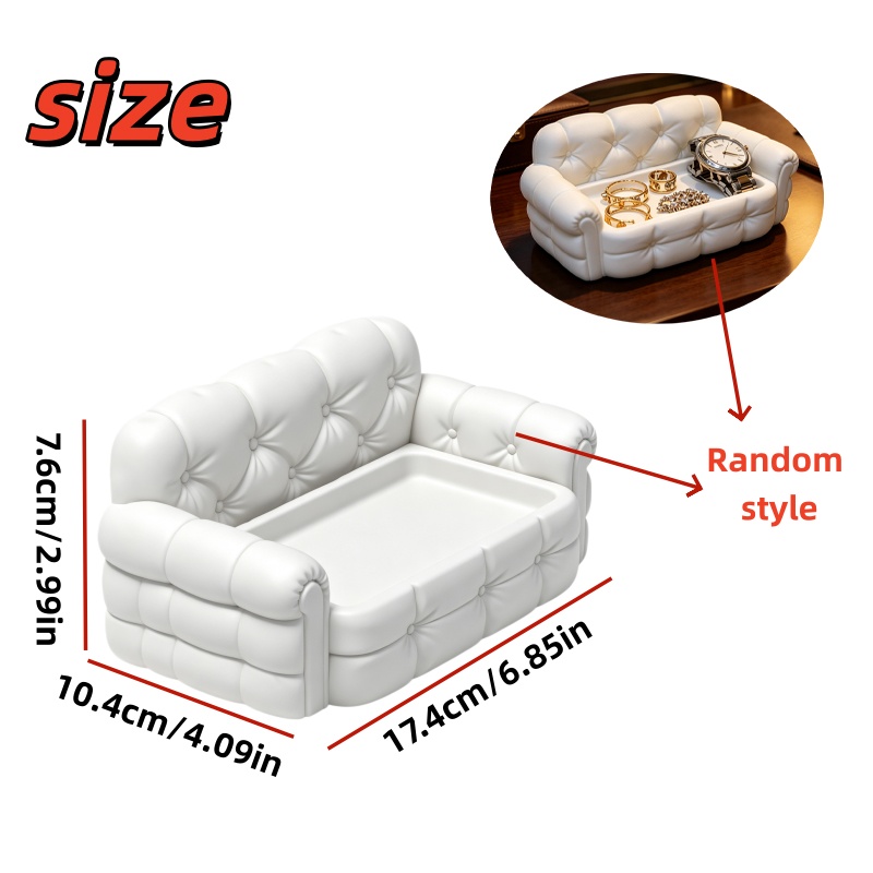 Light Luxury Style Mini Sofa-S - Lighting Decor Store ulasan dan harga