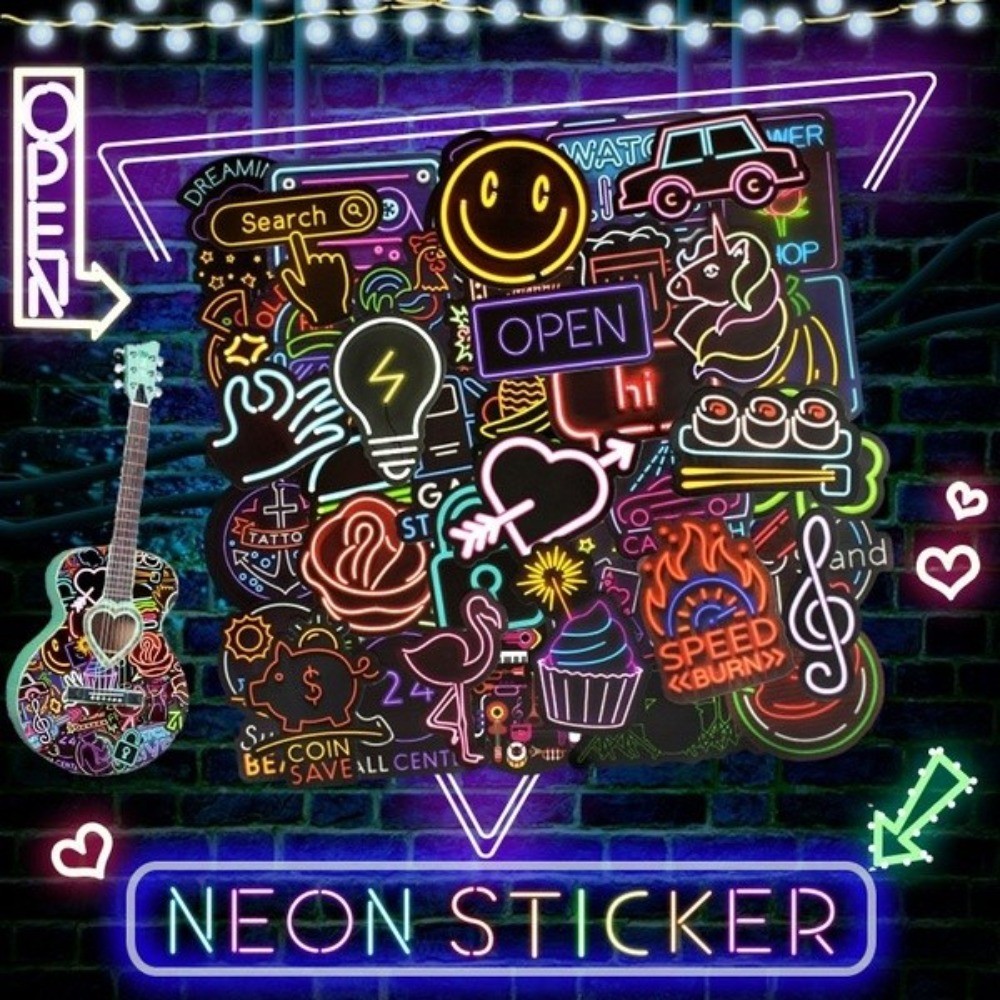 100PCS  Neon Light Waterproof  - Lighting Decor Store ulasan dan harga