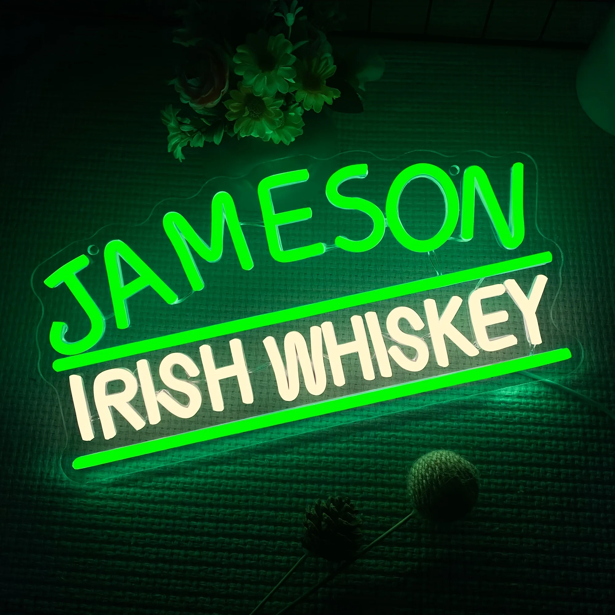 Jameson Irish Whiskey Brand Lo - Home Decor Lighting Brands ulasan dan harga
