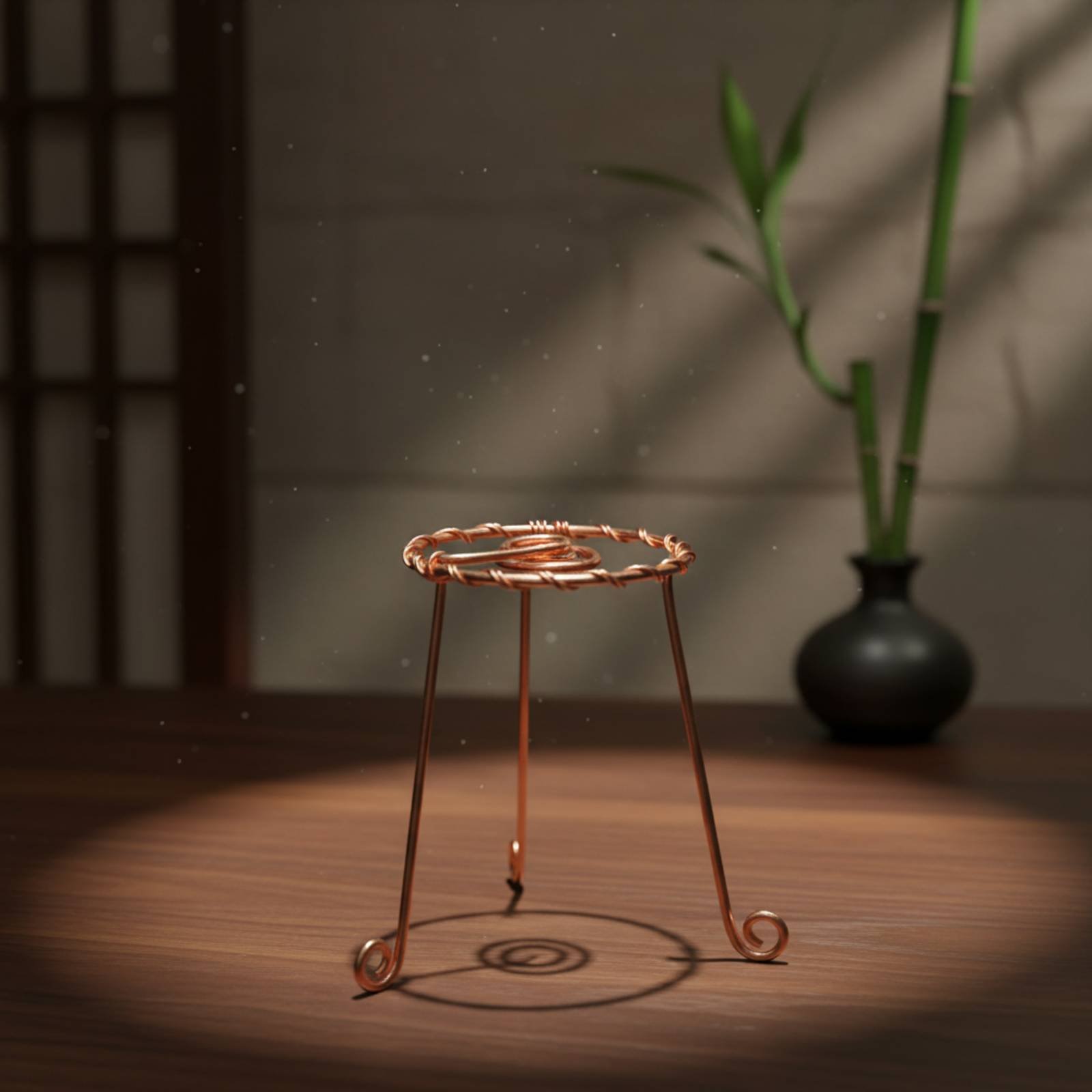 Oil Lamp Wick Holder Decorativ - Lighting Decoration Stand ulasan dan harga