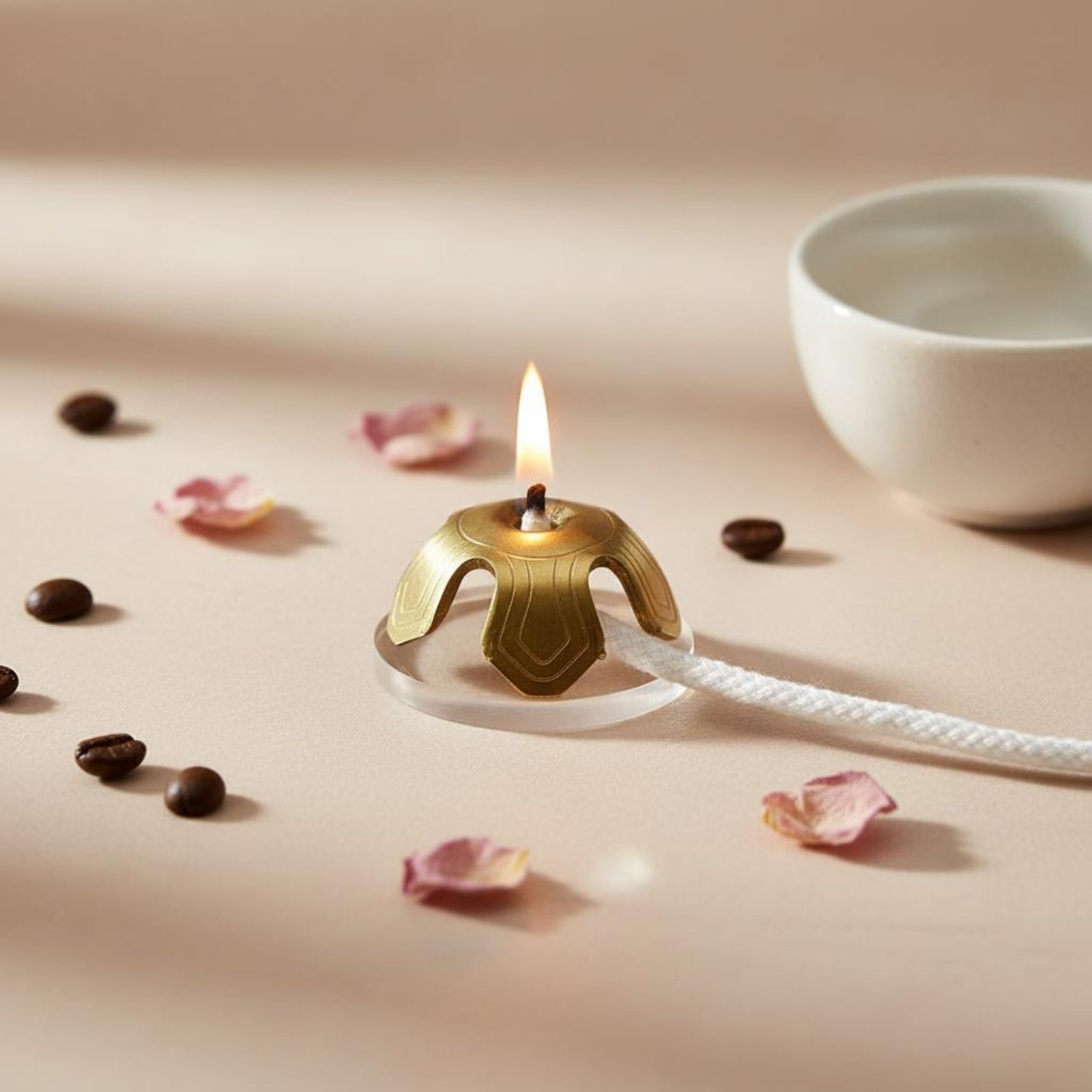 Oil Lamp Wick Holder Decorativ - Lighting Decoration Stand ulasan dan harga