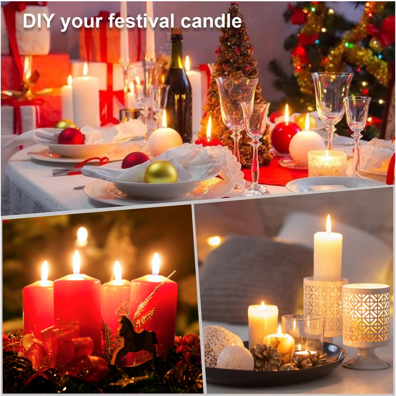 Accessories Candlestick Metal  - Home Decor Lighting Brands ulasan dan harga