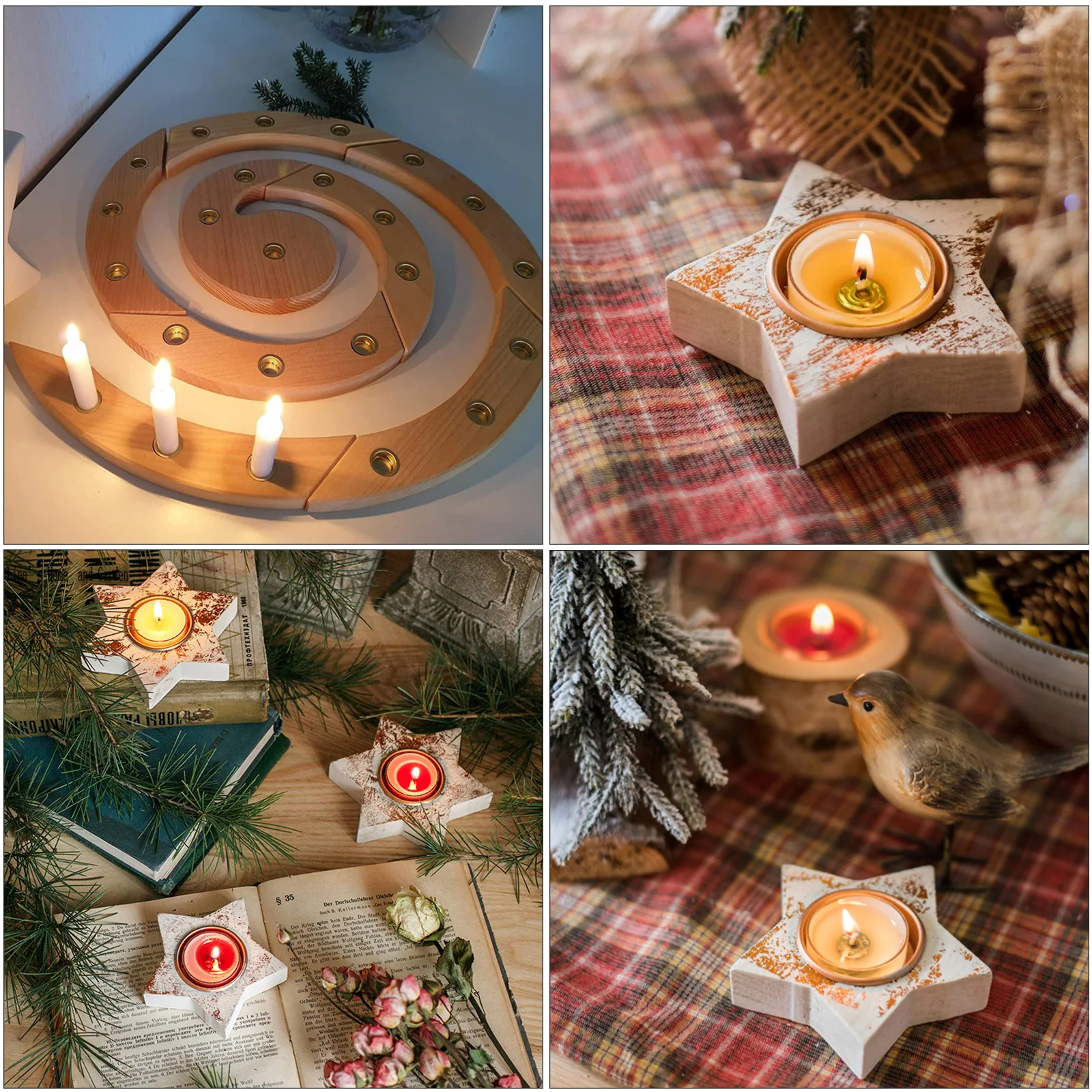 Accessories Candlestick Metal  - Home Decor Lighting Brands ulasan dan harga