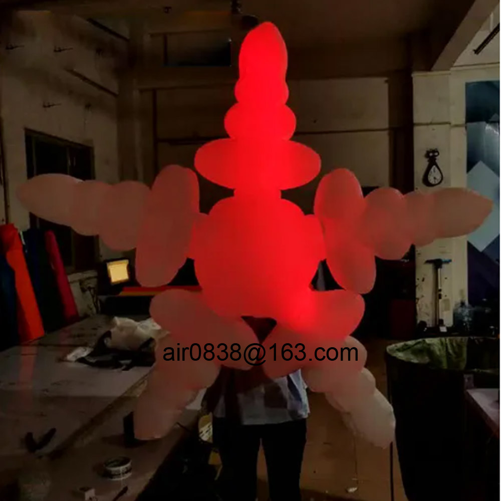 Walkable Inflatable Snowflake  - Decor Lighting The Parade ulasan dan harga