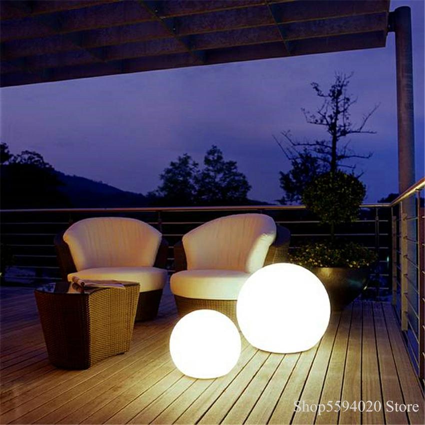 Modern LED Ball Floor Lamps Ho - Floor Lamp Tripod ulasan dan harga
