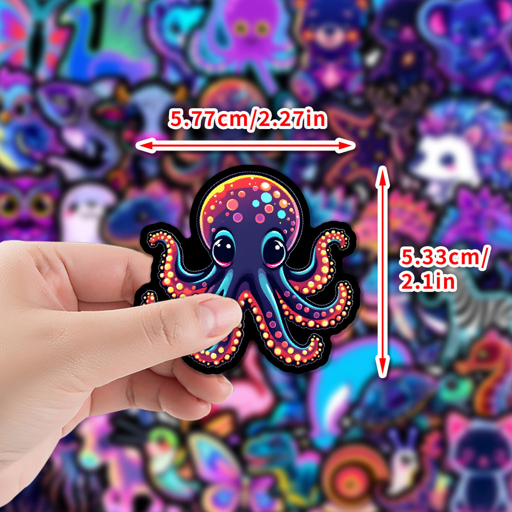 50 Pieces Neon Light Animal Gr - Lighting Decor Store ulasan dan harga