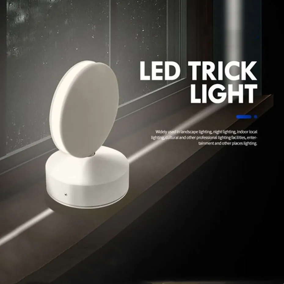 360 Degree Rotating LED Window - Garage Lighting Decor ulasan dan harga