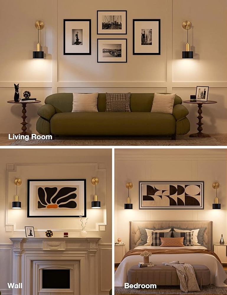 Gold Sconces Wall Decor Set Of - Decor Lighting Solution ulasan dan harga