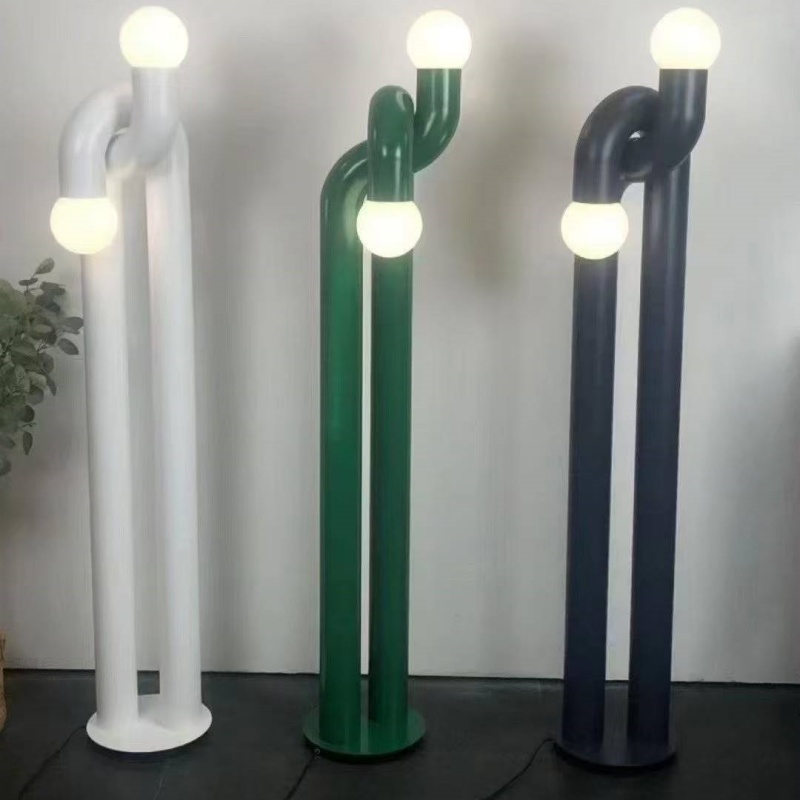 French Designer Creative LED F - Floor Lamp Tripod ulasan dan harga