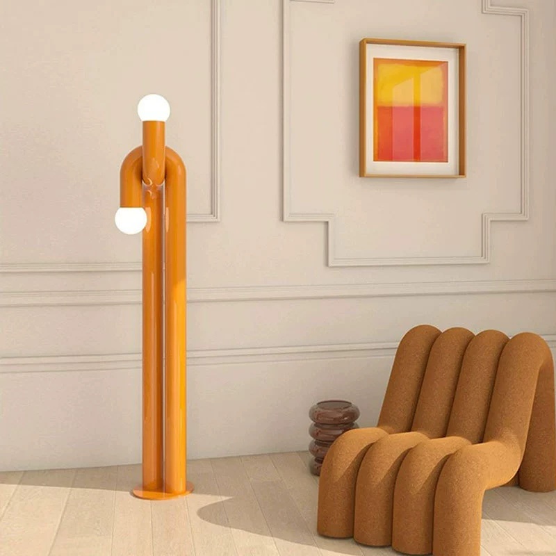 French Designer Creative LED F - Floor Lamp Tripod ulasan dan harga
