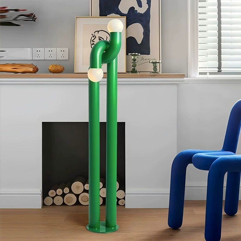 French Designer Creative LED F - Floor Lamp Tripod ulasan dan harga