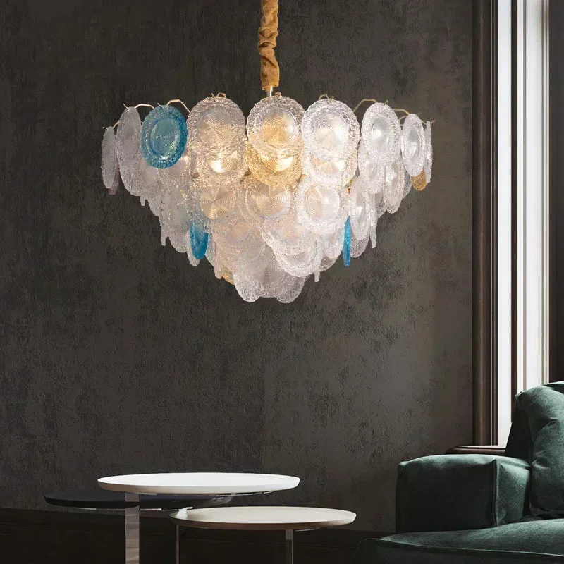 Modern Luxury Chandeliers Glas - Decor Lighting The Parade ulasan dan harga
