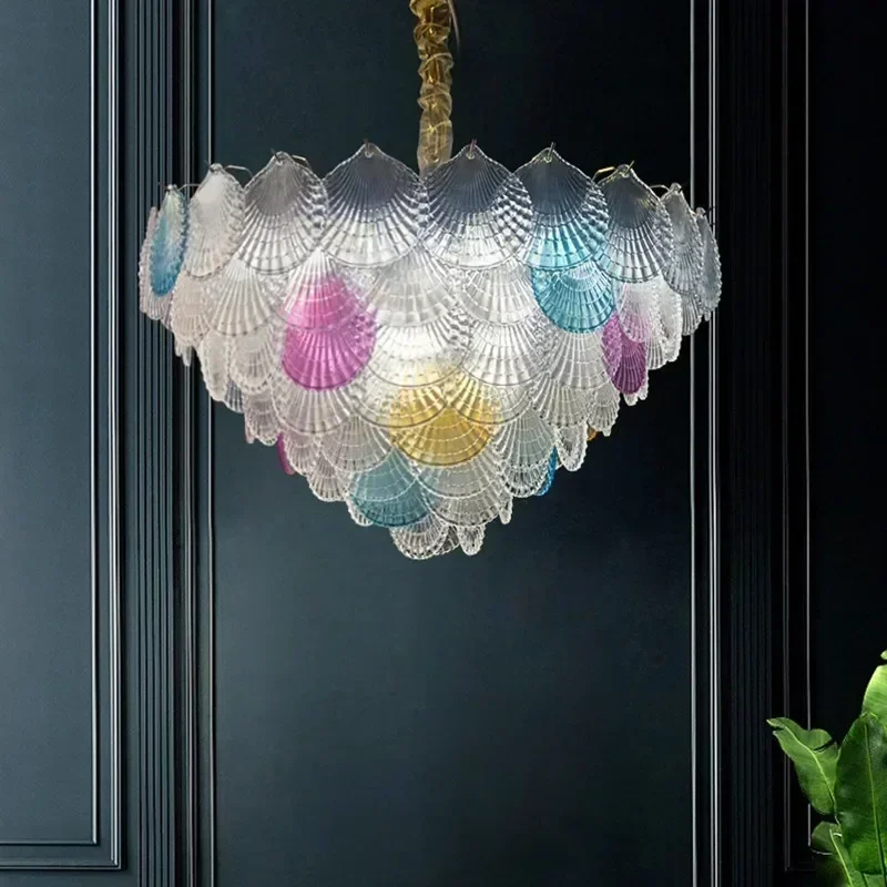Modern Luxury Chandeliers Glas - Decor Lighting The Parade ulasan dan harga