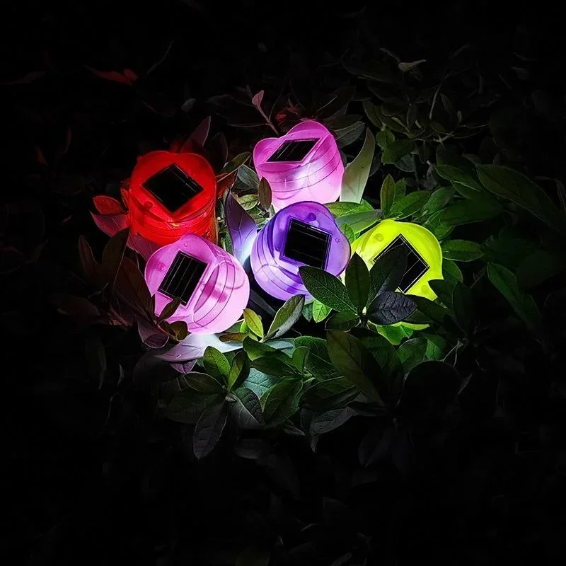 1Pcs Garden Tulip Flower Shape - Lighting Decoration Stand ulasan dan harga