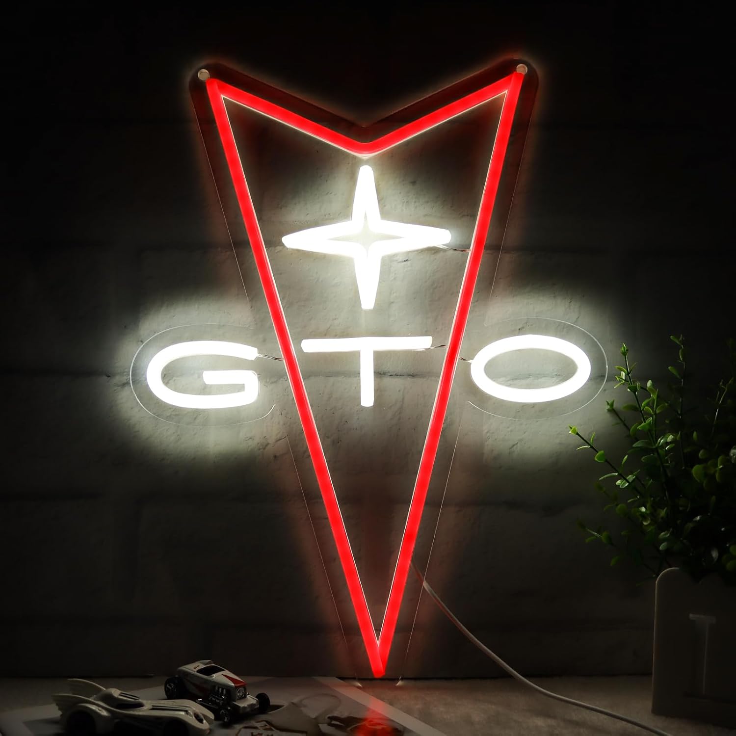 Led Neon Commercial Sign Indoo - Garage Lighting Decor ulasan dan harga