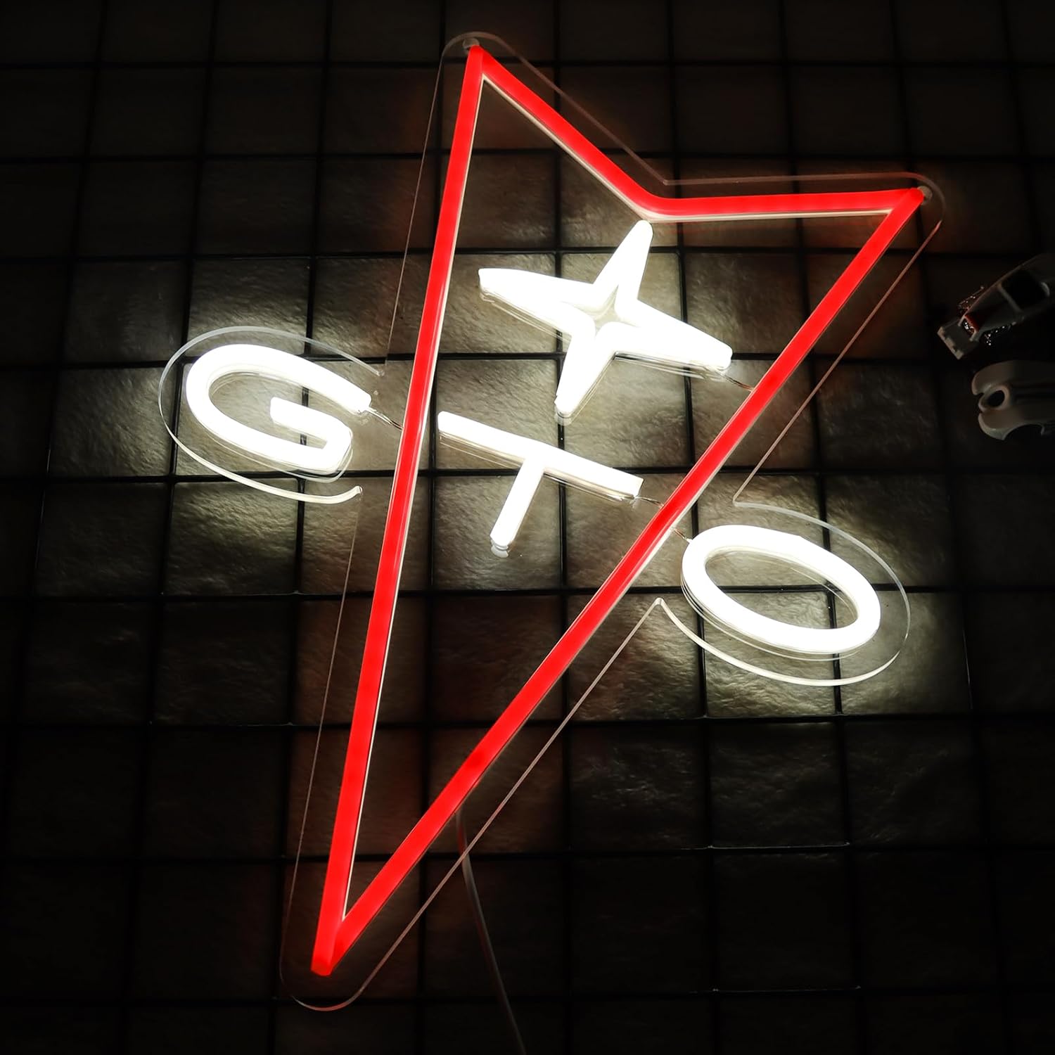 Led Neon Commercial Sign Indoo - Garage Lighting Decor ulasan dan harga