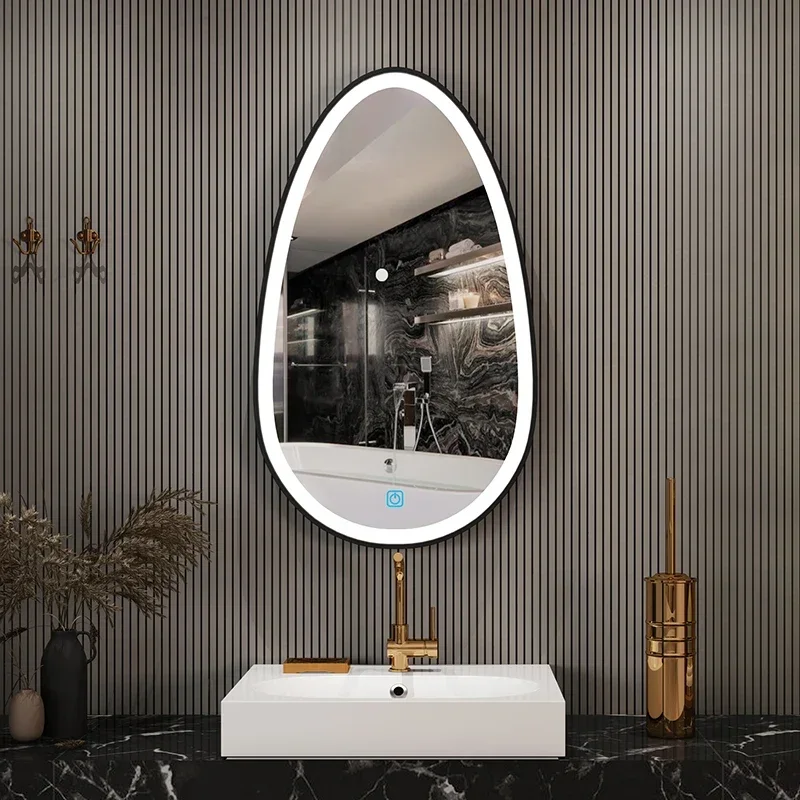 Irregular Wall Hanging Mirror  - Decor Lighting The Parade ulasan dan harga