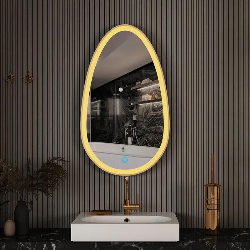 Irregular Wall Hanging Mirror  - Decor Lighting The Parade ulasan dan harga