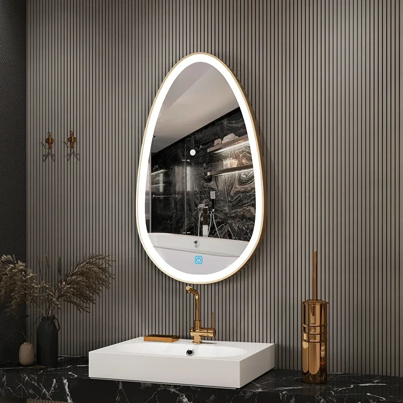 Irregular Wall Hanging Mirror  - Decor Lighting The Parade ulasan dan harga