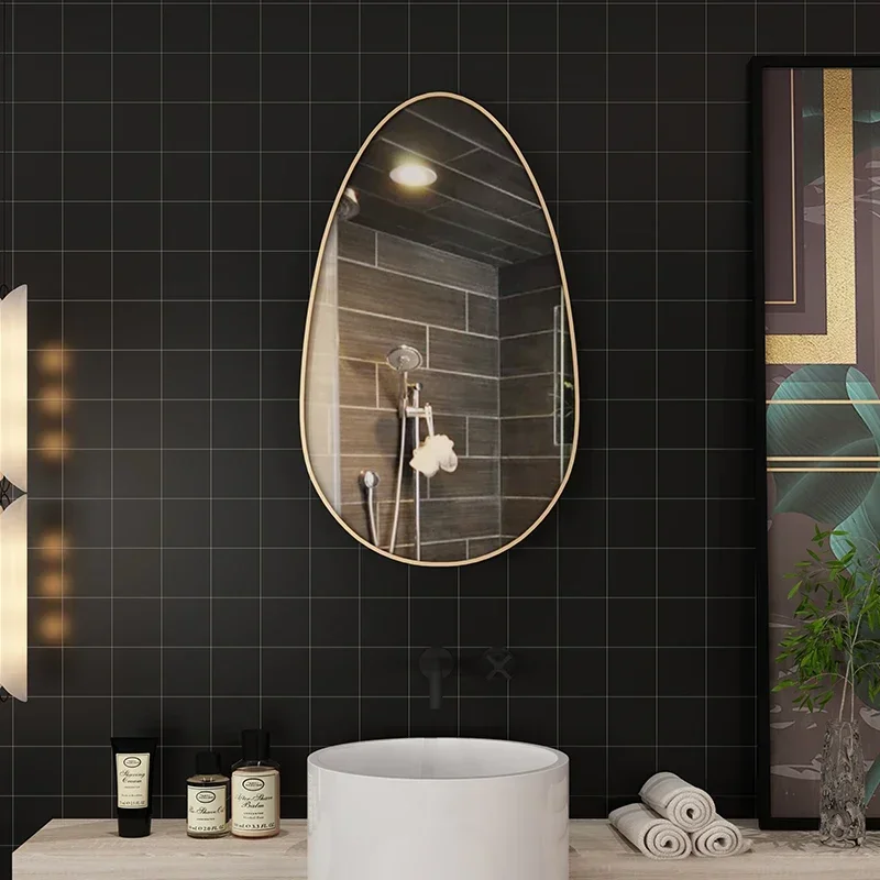 Irregular Wall Hanging Mirror  - Decor Lighting The Parade ulasan dan harga