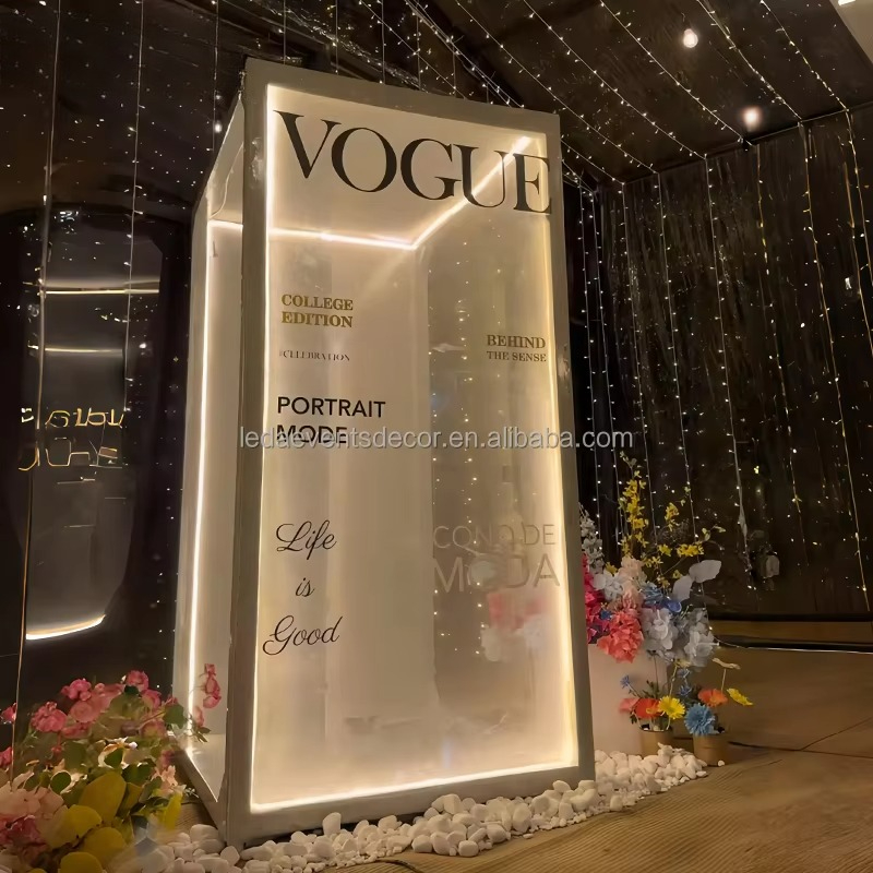 Modern Event Party Photo Studi - Lighting And Decor Magazine ulasan dan harga