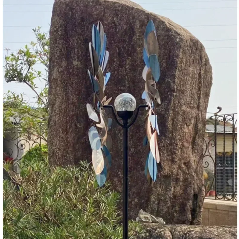 Outdoor Lawn Standing Ornament - Lighting Decoration Stand ulasan dan harga