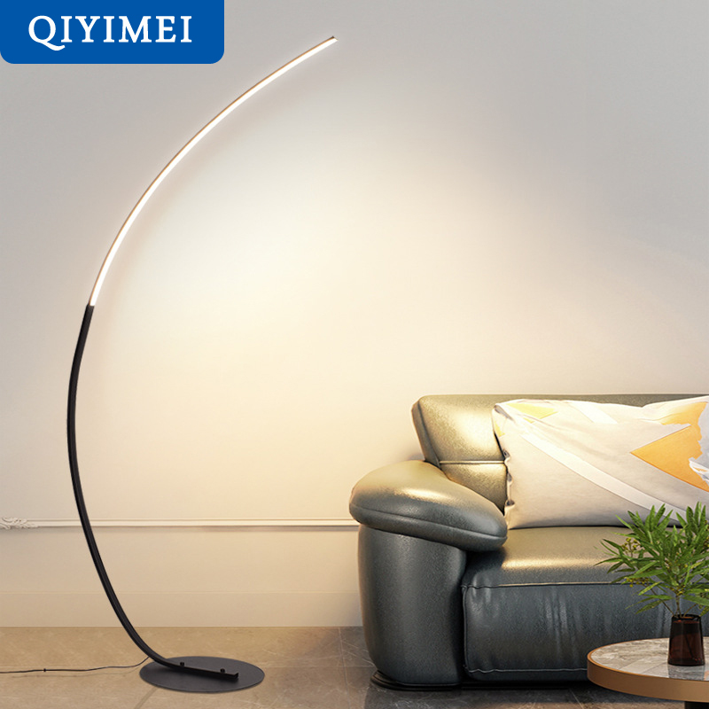 Nordic LED Corner Light  Floor - Floor Lamp Tripod ulasan dan harga