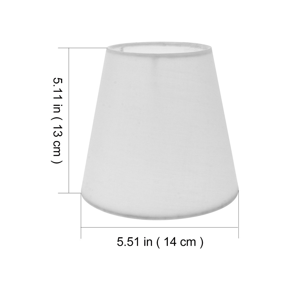 2Pcs Fashion Lampshade Compati - Decor Lighting Solution ulasan dan harga