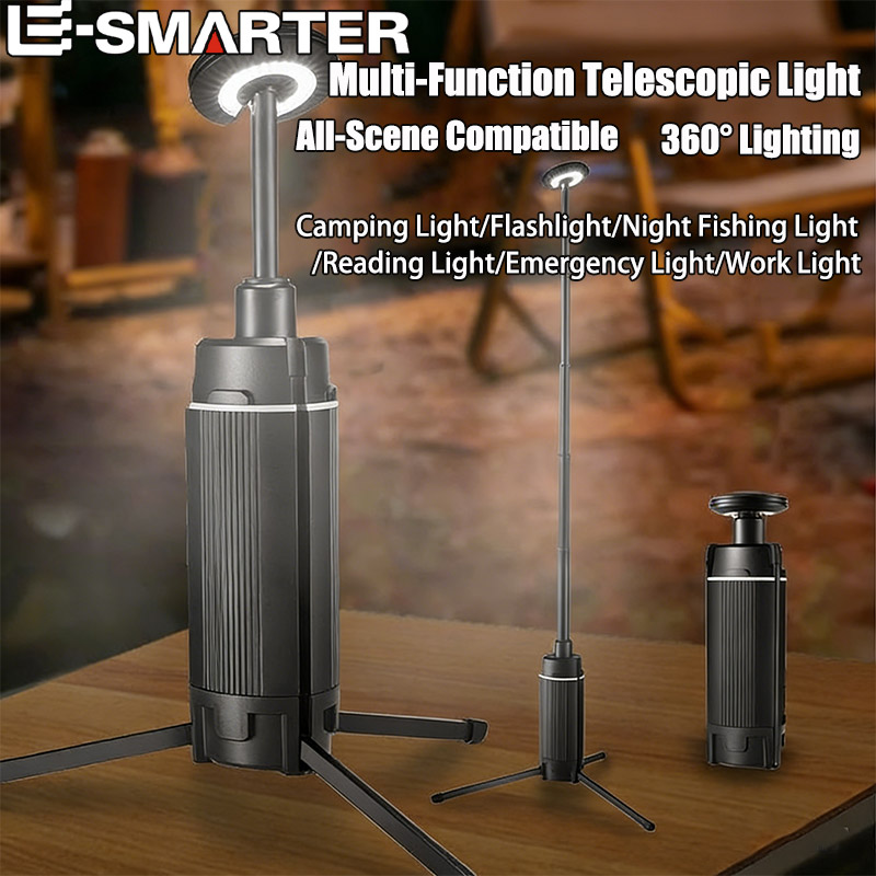 Portable Camping Lantern Teles - Floor Lamp Tripod ulasan dan harga