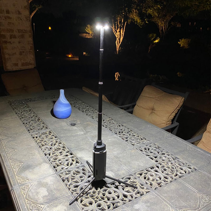 Portable Camping Lantern Teles - Floor Lamp Tripod ulasan dan harga