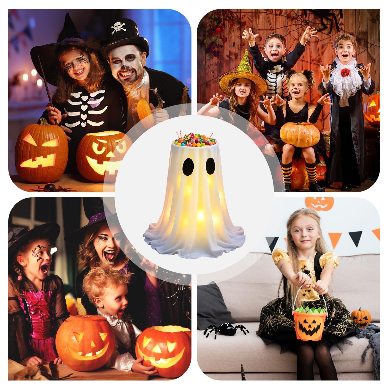 Halloween Ghost Decorations Ou - Lighting Decoration Stand ulasan dan harga
