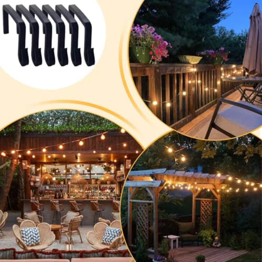 16*11*1cm Heavy Duty Clip Brac - Decor Lighting Solution ulasan dan harga