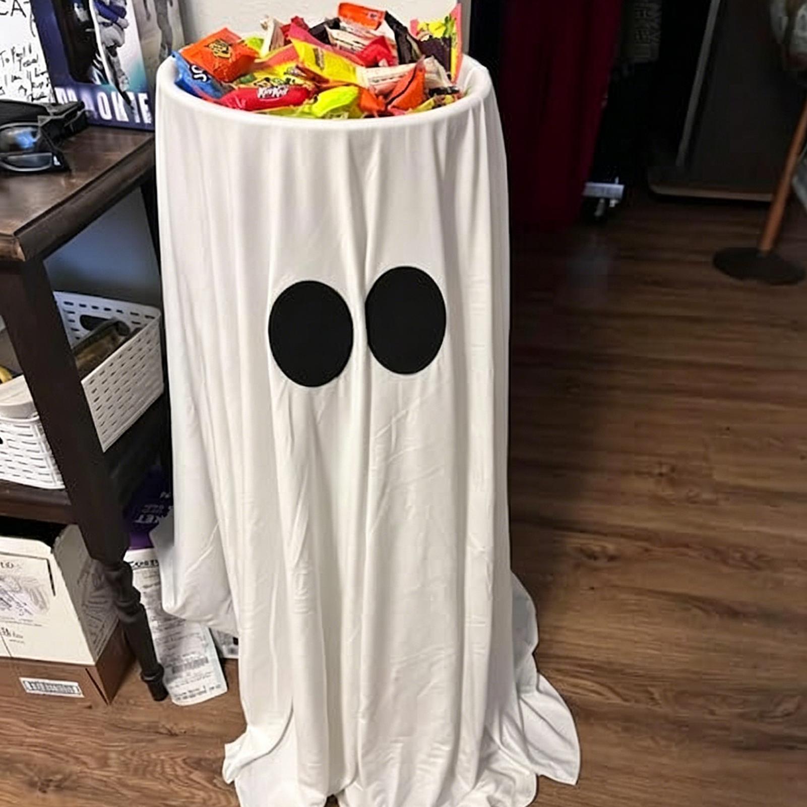 Ghost Halloween Decorations 8  - Lighting Decoration Stand ulasan dan harga