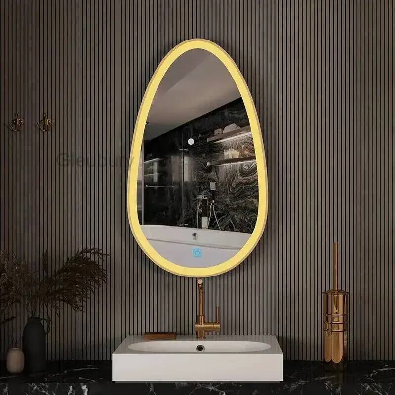 Up Irregular Hanging Wall Mirr - Decor Lighting The Parade ulasan dan harga