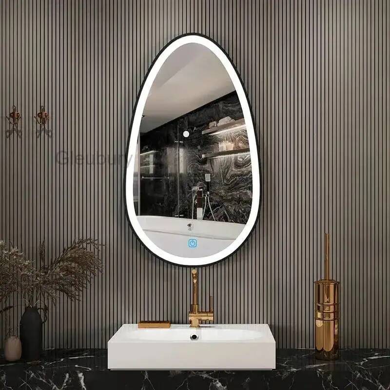 Up Irregular Hanging Wall Mirr - Decor Lighting The Parade ulasan dan harga
