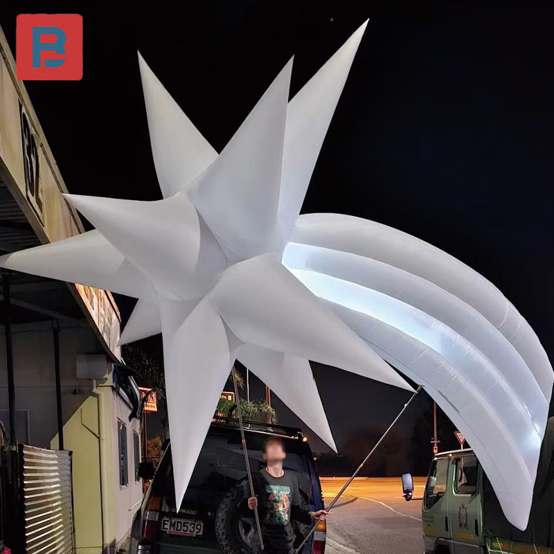 Inflatable stars, Christmas pa - Decor Lighting The Parade ulasan dan harga