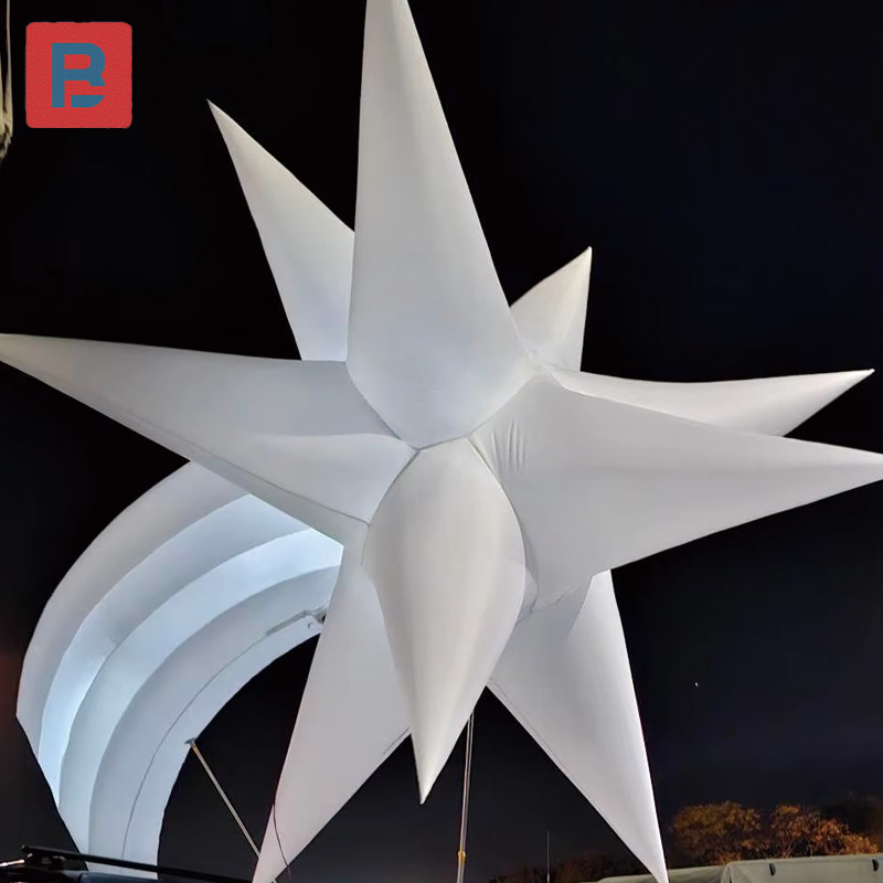 Inflatable stars, Christmas pa - Decor Lighting The Parade ulasan dan harga