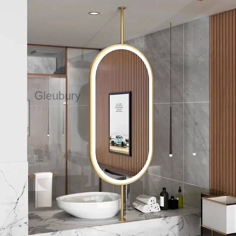 Bathroom Mirrors Floor Mirror  - Decor Lighting The Parade ulasan dan harga