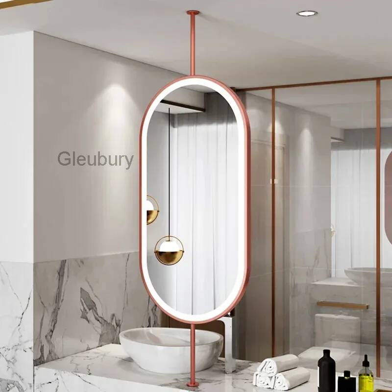 Bathroom Mirrors Floor Mirror  - Decor Lighting The Parade ulasan dan harga