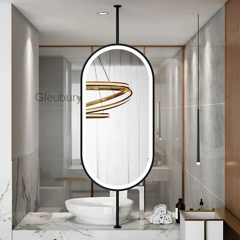 Bathroom Mirrors Floor Mirror  - Decor Lighting The Parade ulasan dan harga
